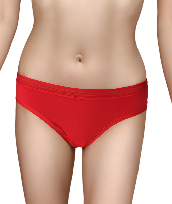 Women panty red