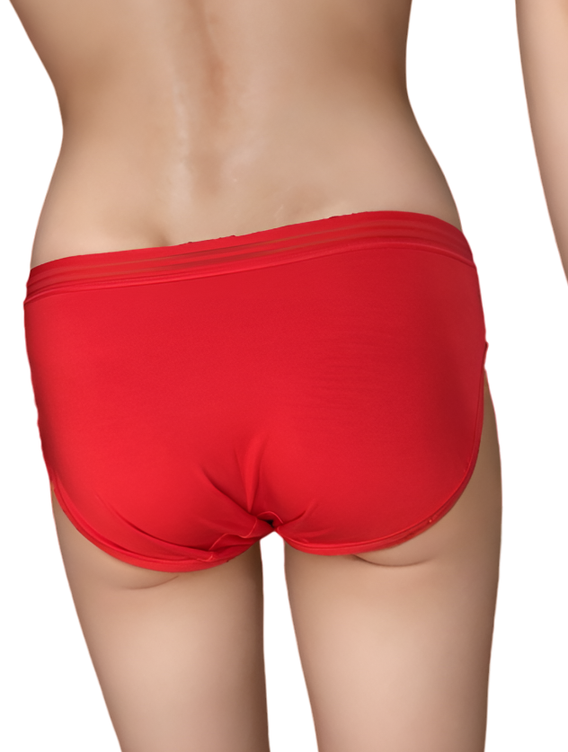 Women panty red