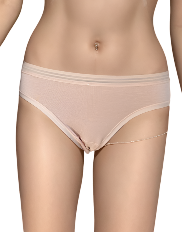 Women panty skin