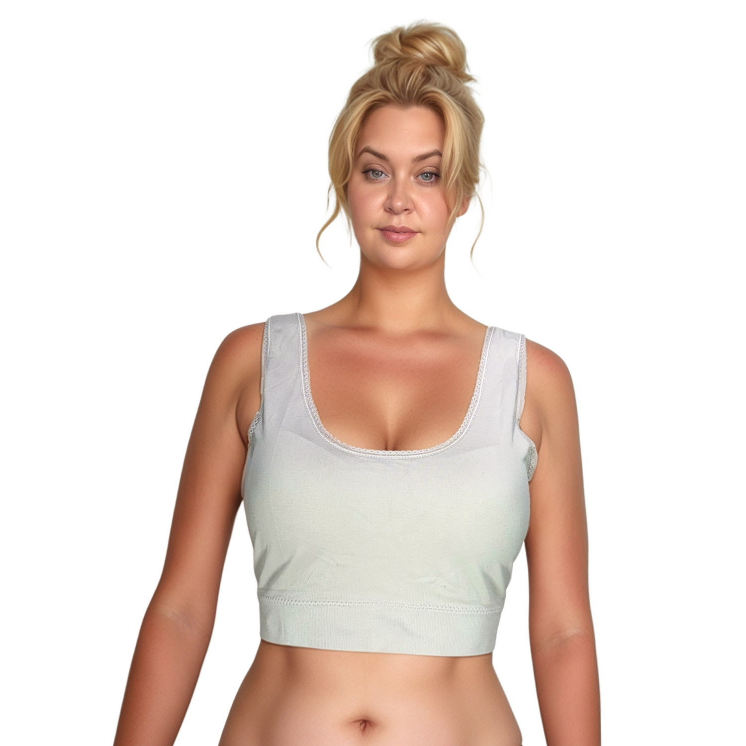 Comfortable Sports bra Tank Lace Tops | Women Data