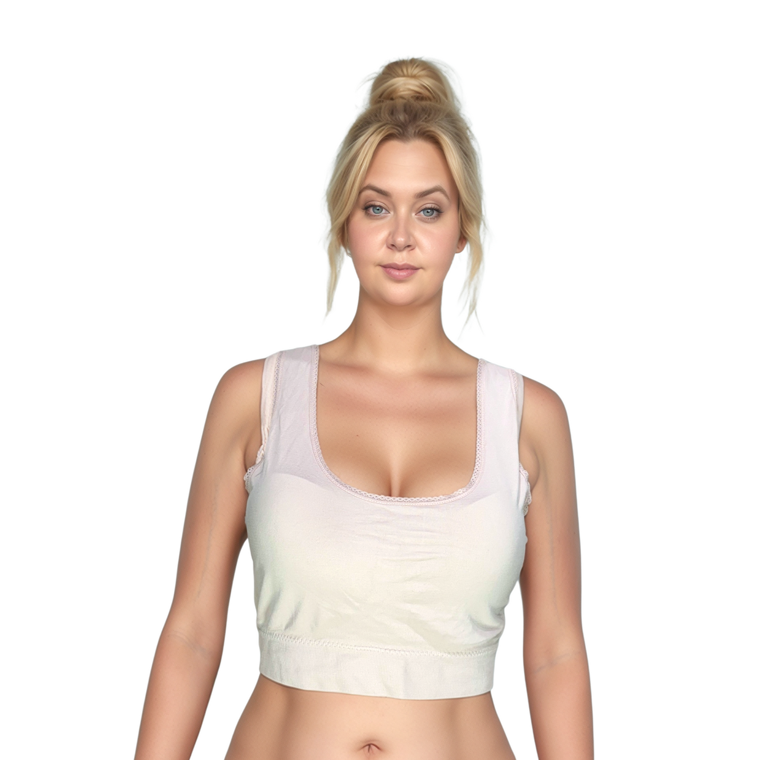 Comfortable Sports bra Tank Lace Tops | Women Data