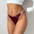 Luxury Rhinestone Strap Thong Panty 