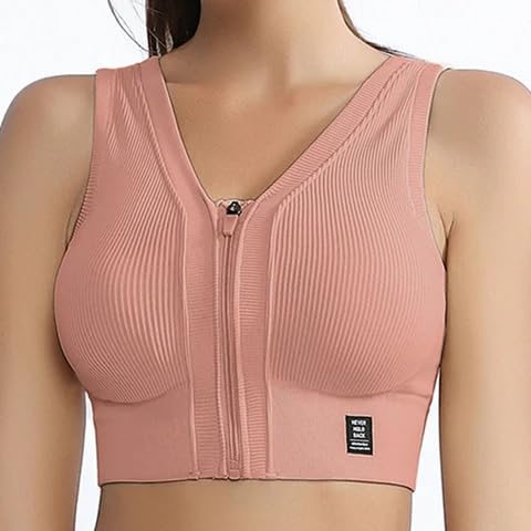 Pink Workout Top Fitness Yoga Bra