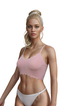 girls bralette pink