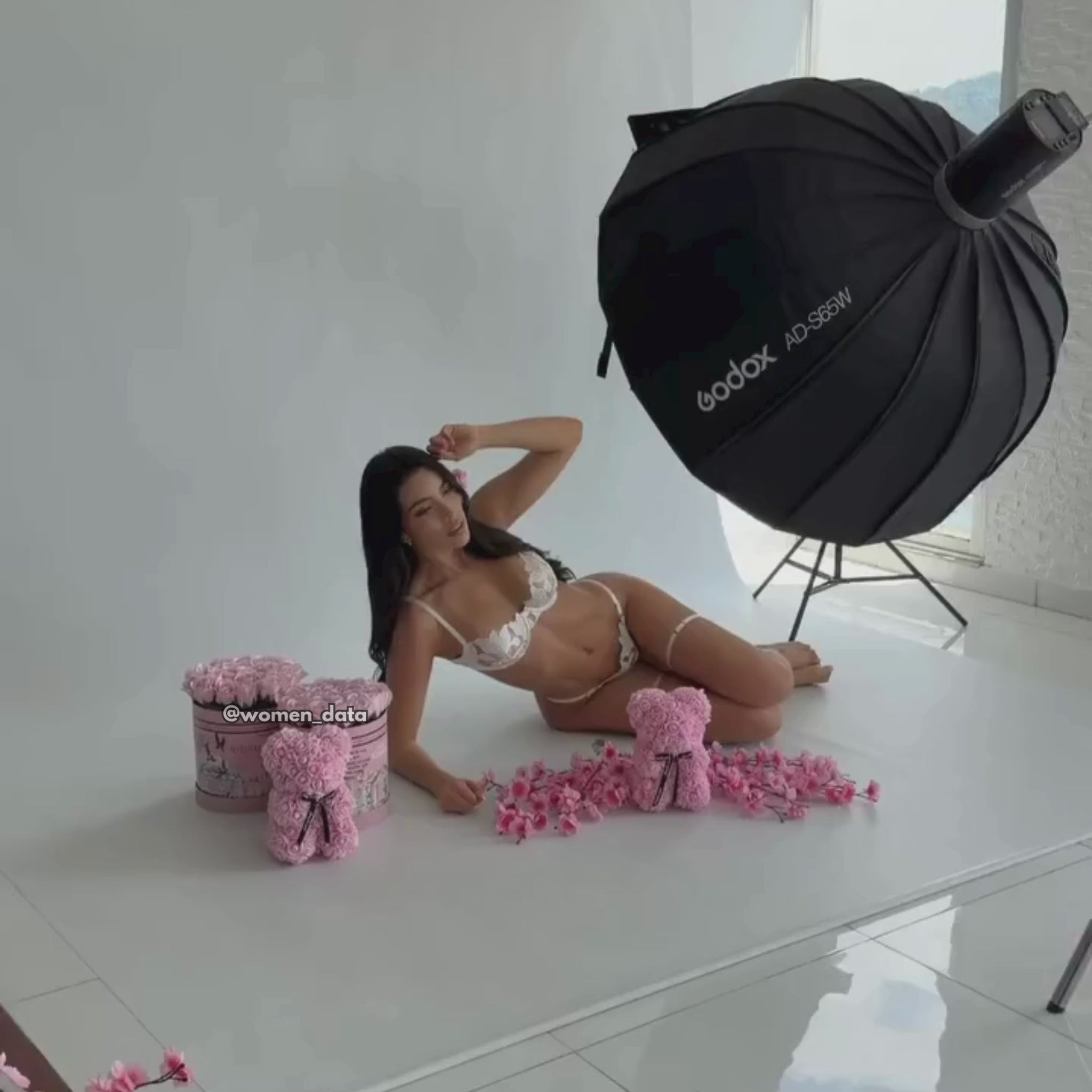 Sexy Floral Embroidered Bra &amp; Panty Set 