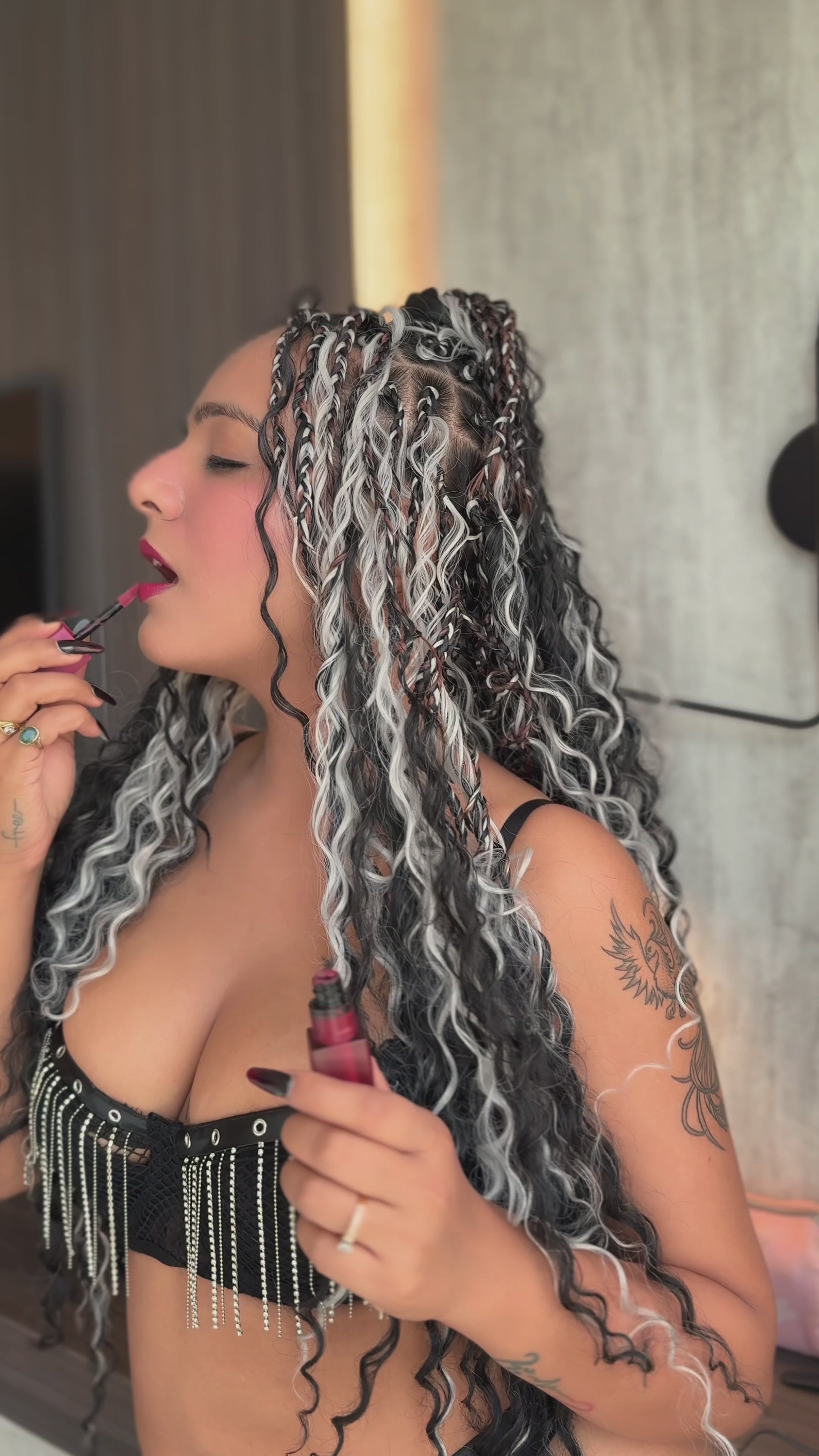 Sexy Mesh Lingerie Set for Women