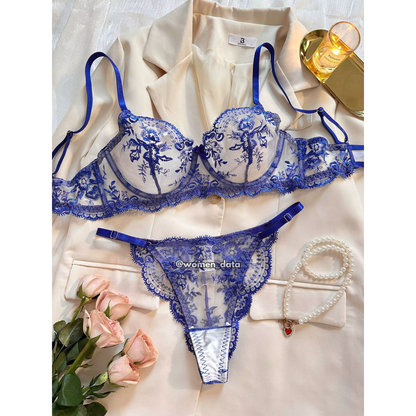 romantic lingerie set 