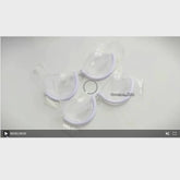 Transparent Push Up Invisible Bra with Clear Straps