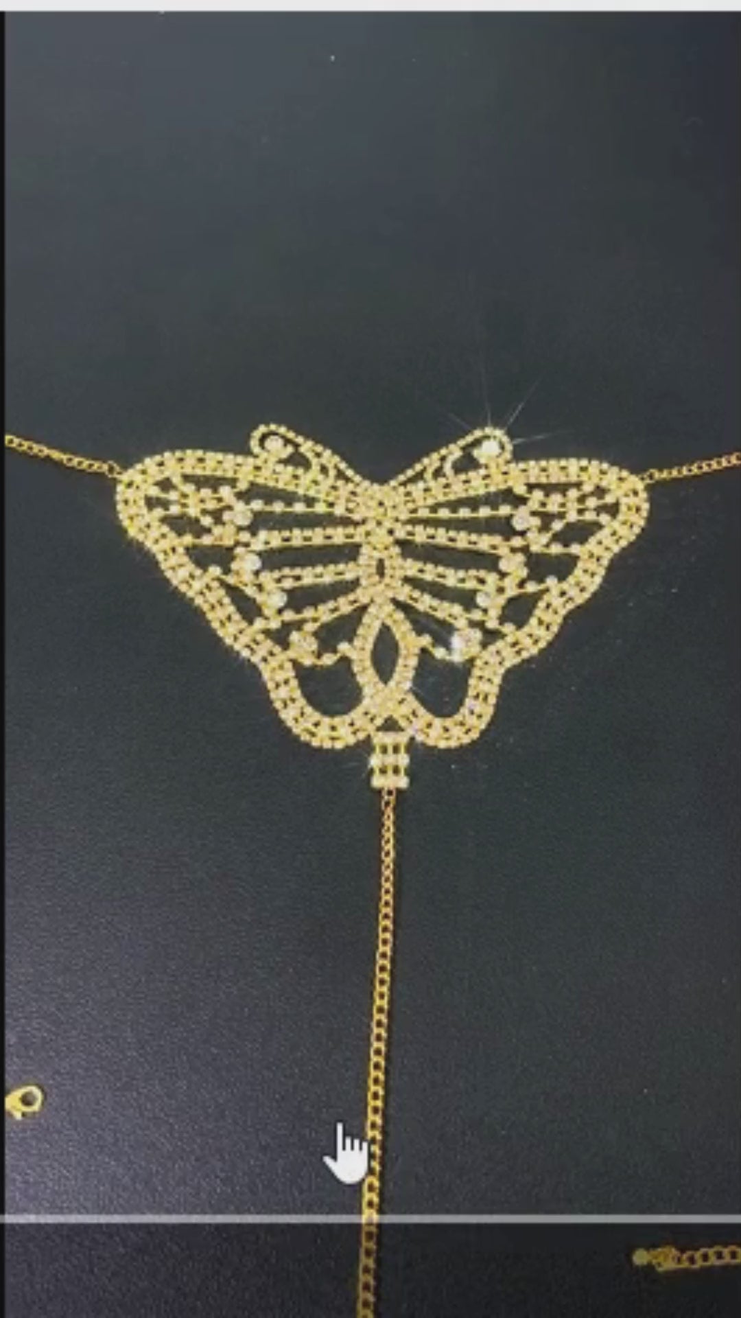 Crystal Bikini & Diamond Bra #color_gold