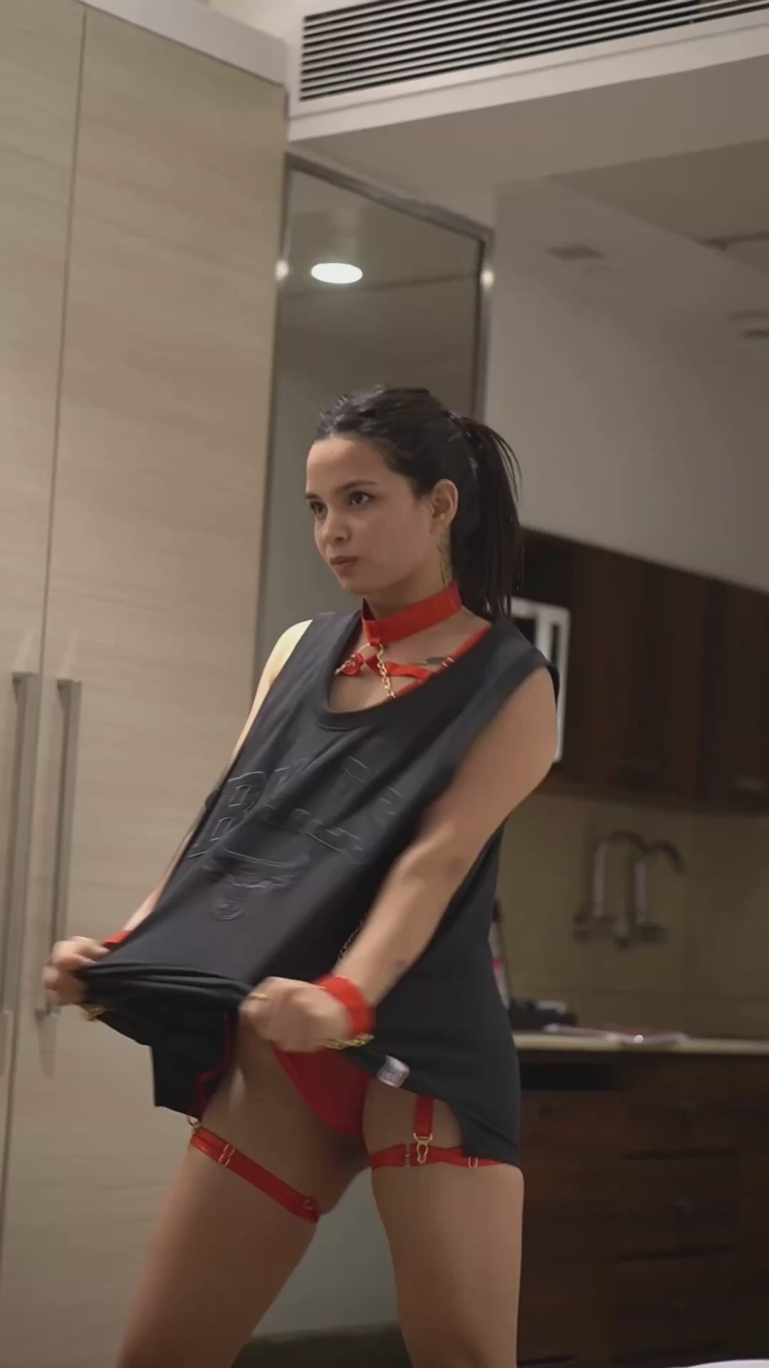 Cosplay Lingerie Set #generic_image