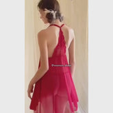 Elegant Lace Lingerie Set 