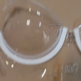 Transparent Push Up Invisible Bra with Clear Straps