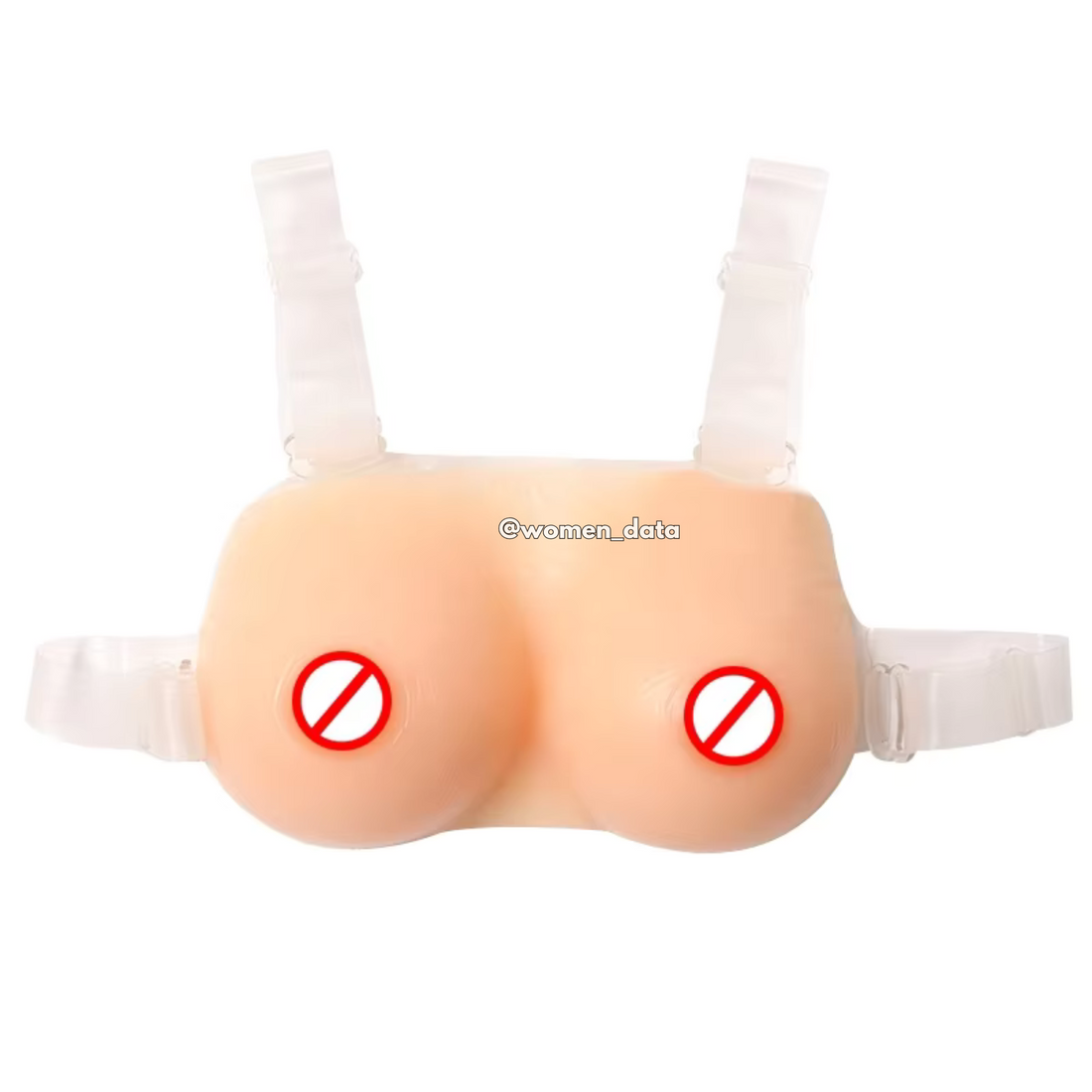 Realistic Silicone Fake Boobs – 1200g | Natural Look &amp; Feel