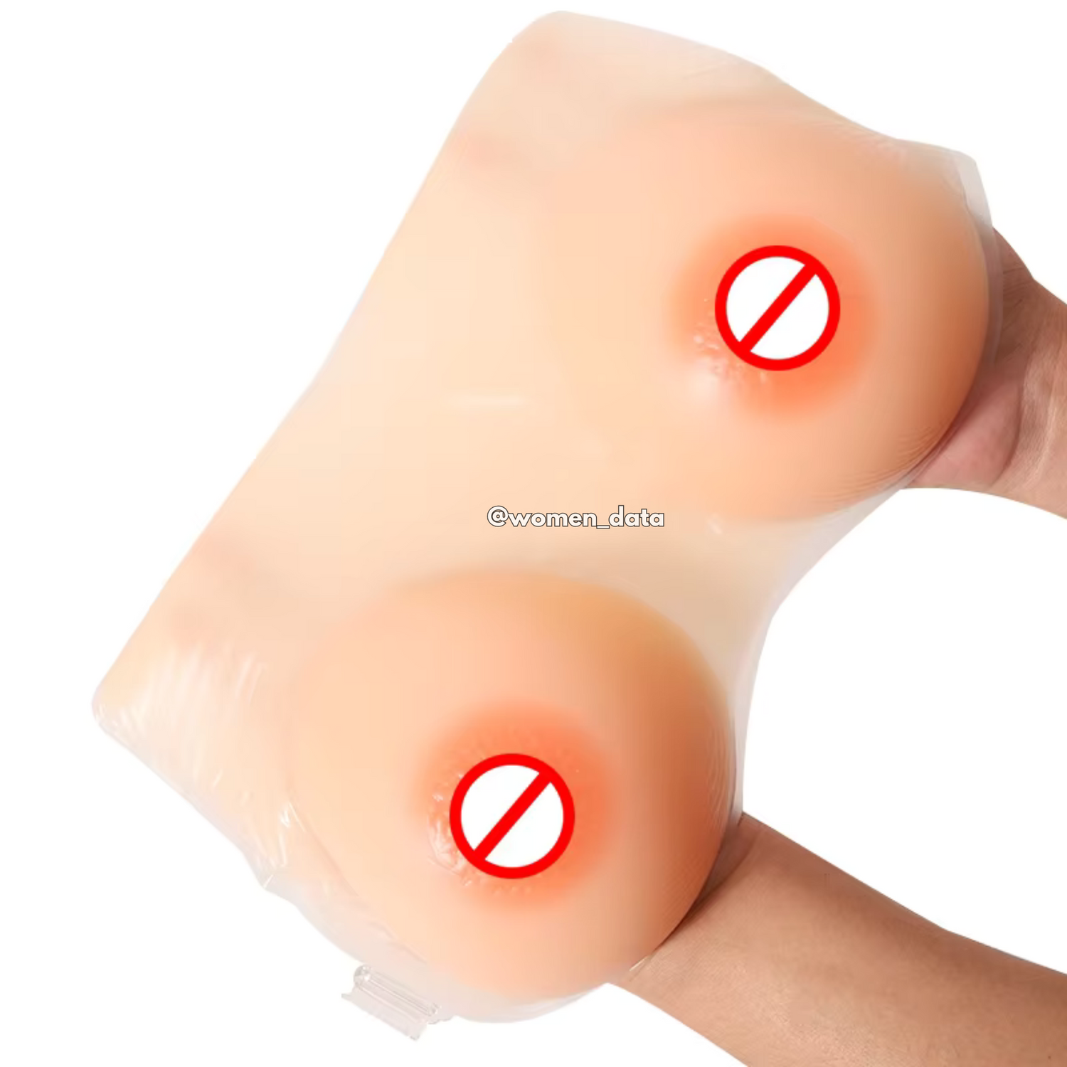 Realistic Silicone Fake Boobs – 1200g | Natural Look &amp; Feel