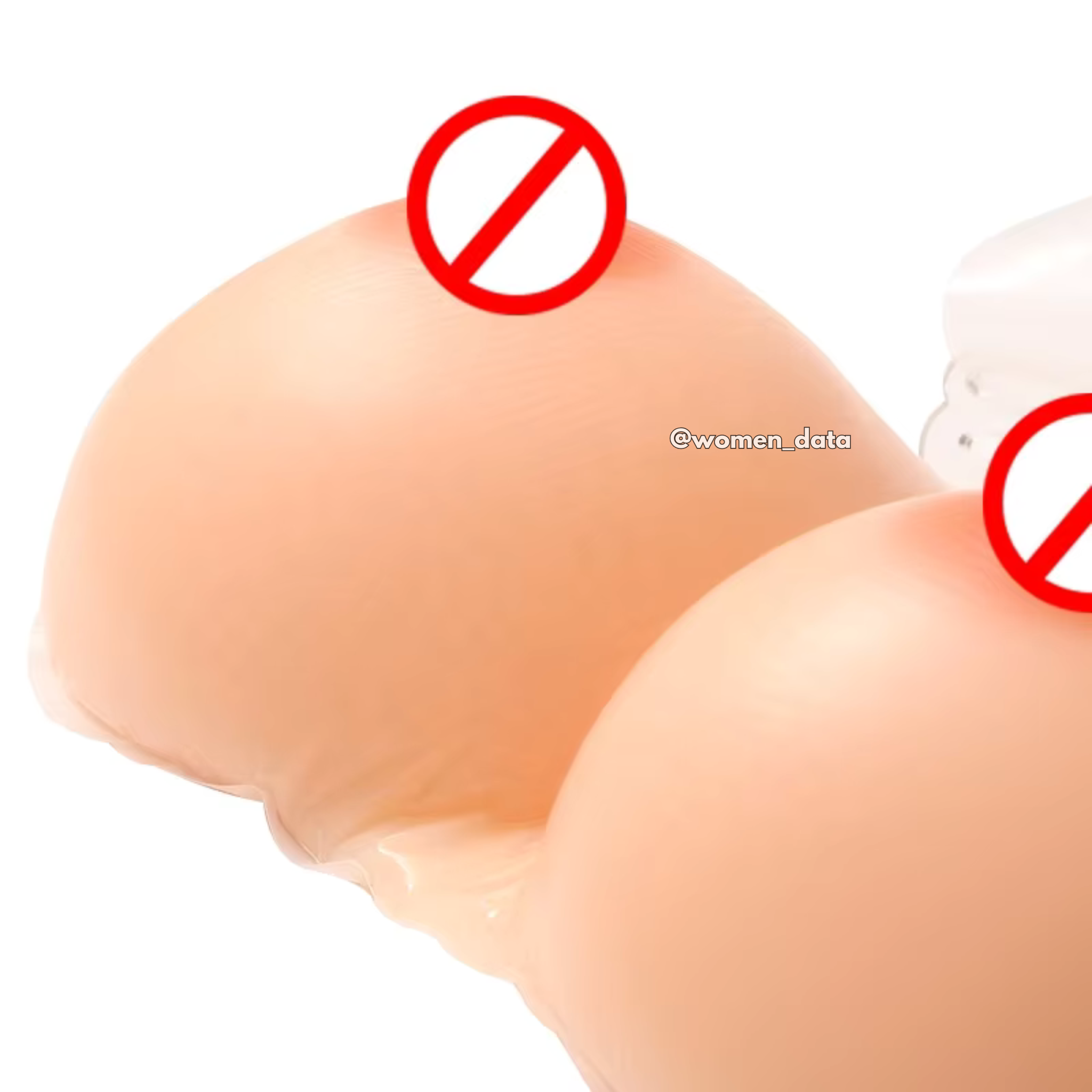 Realistic Silicone Fake Boobs – 1200g | Natural Look &amp; Feel
