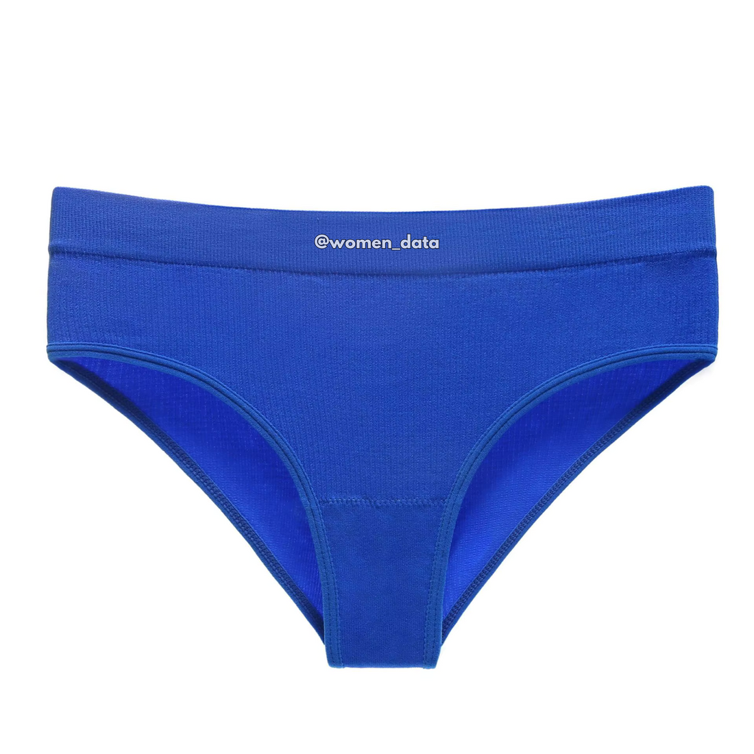 Seamless Ribbed Low Waist Panties 