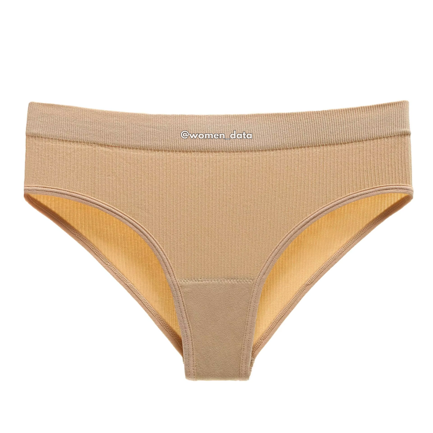Seamless Ribbed Low Waist Panties 