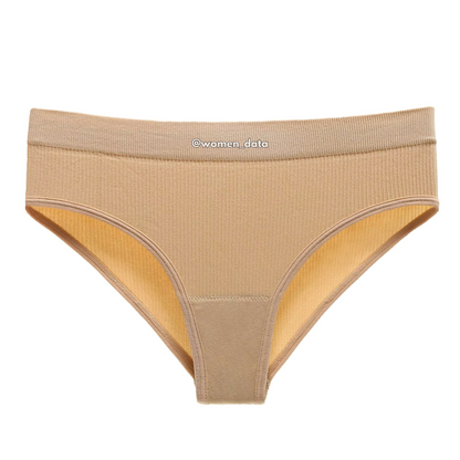 Seamless Ribbed Low Waist Panties 
