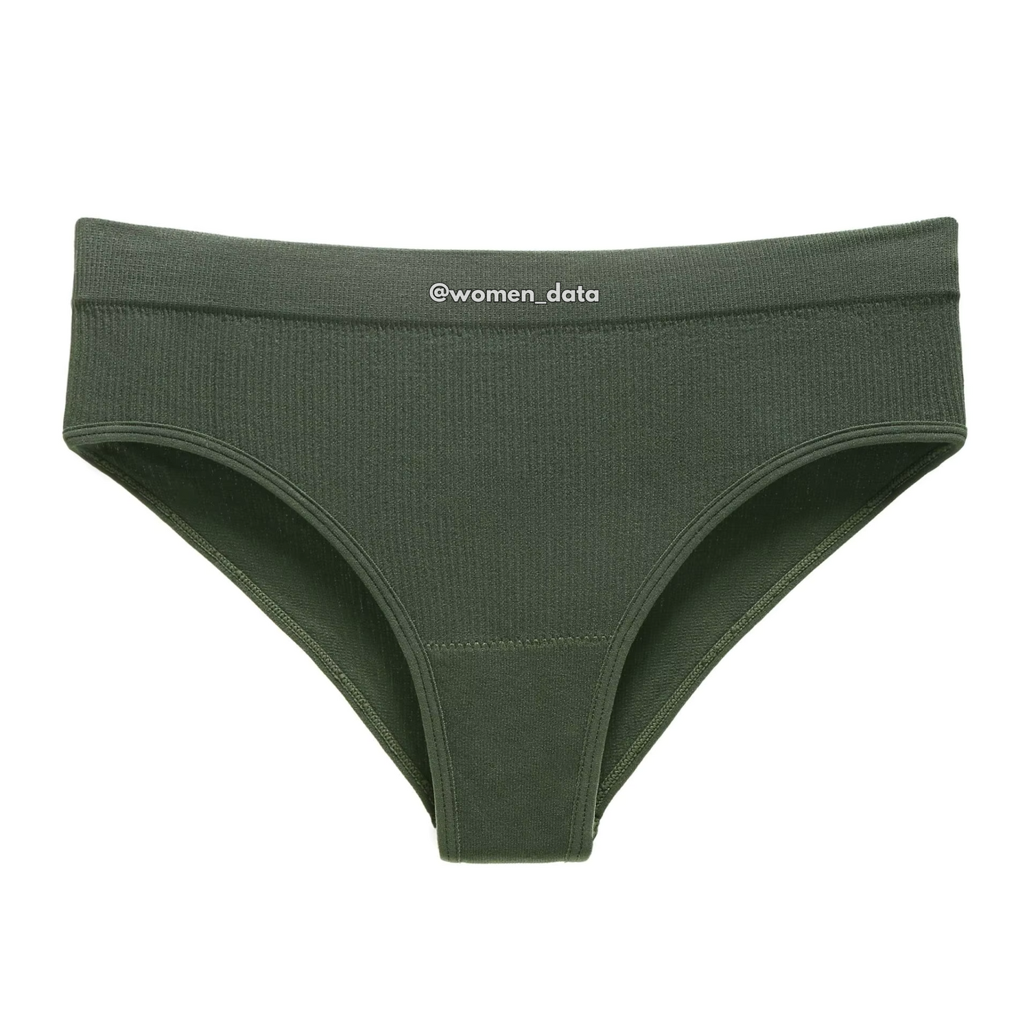 Seamless Ribbed Low Waist Panties 