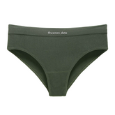 Seamless Ribbed Low Waist Panties 