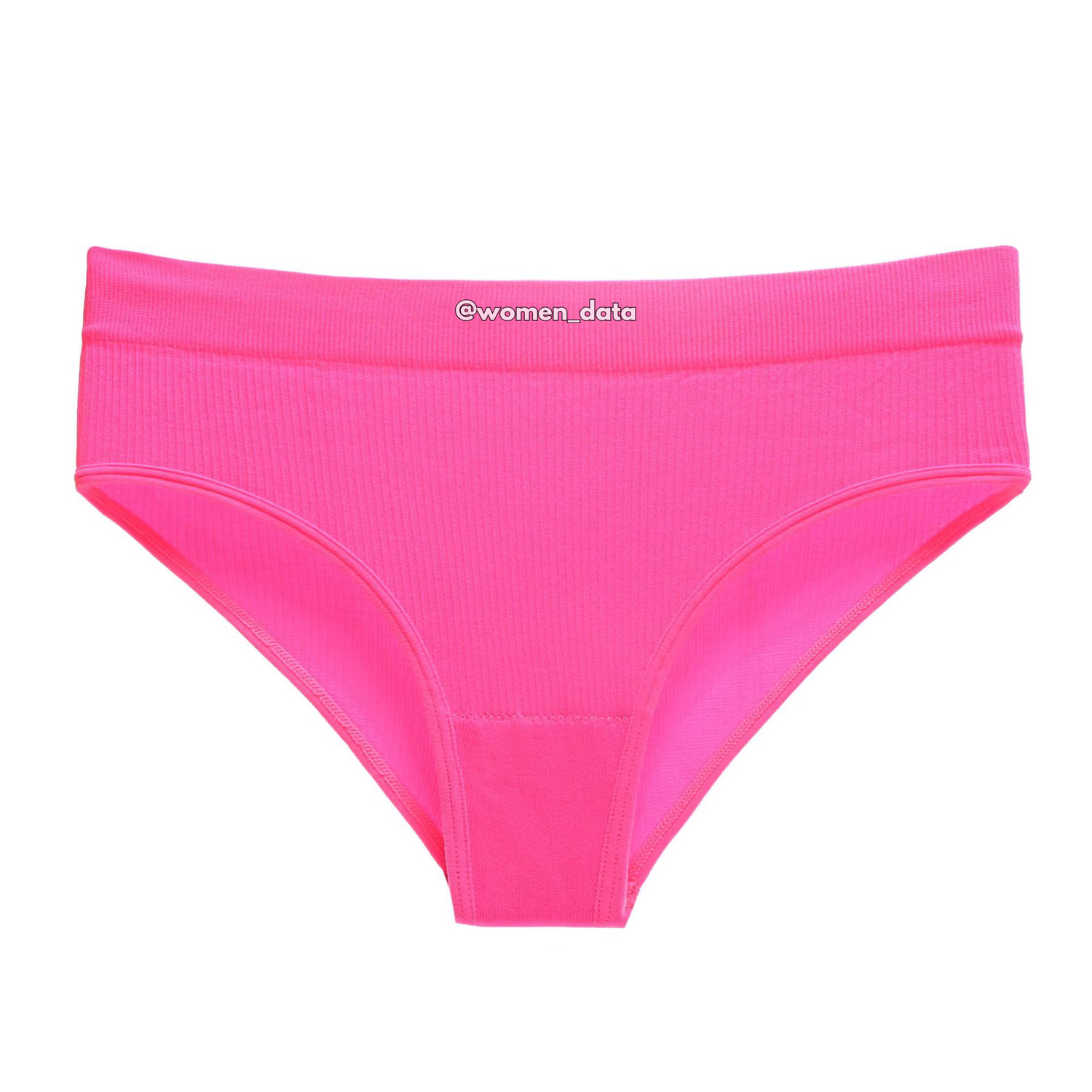 Seamless Ribbed Low Waist Panties 