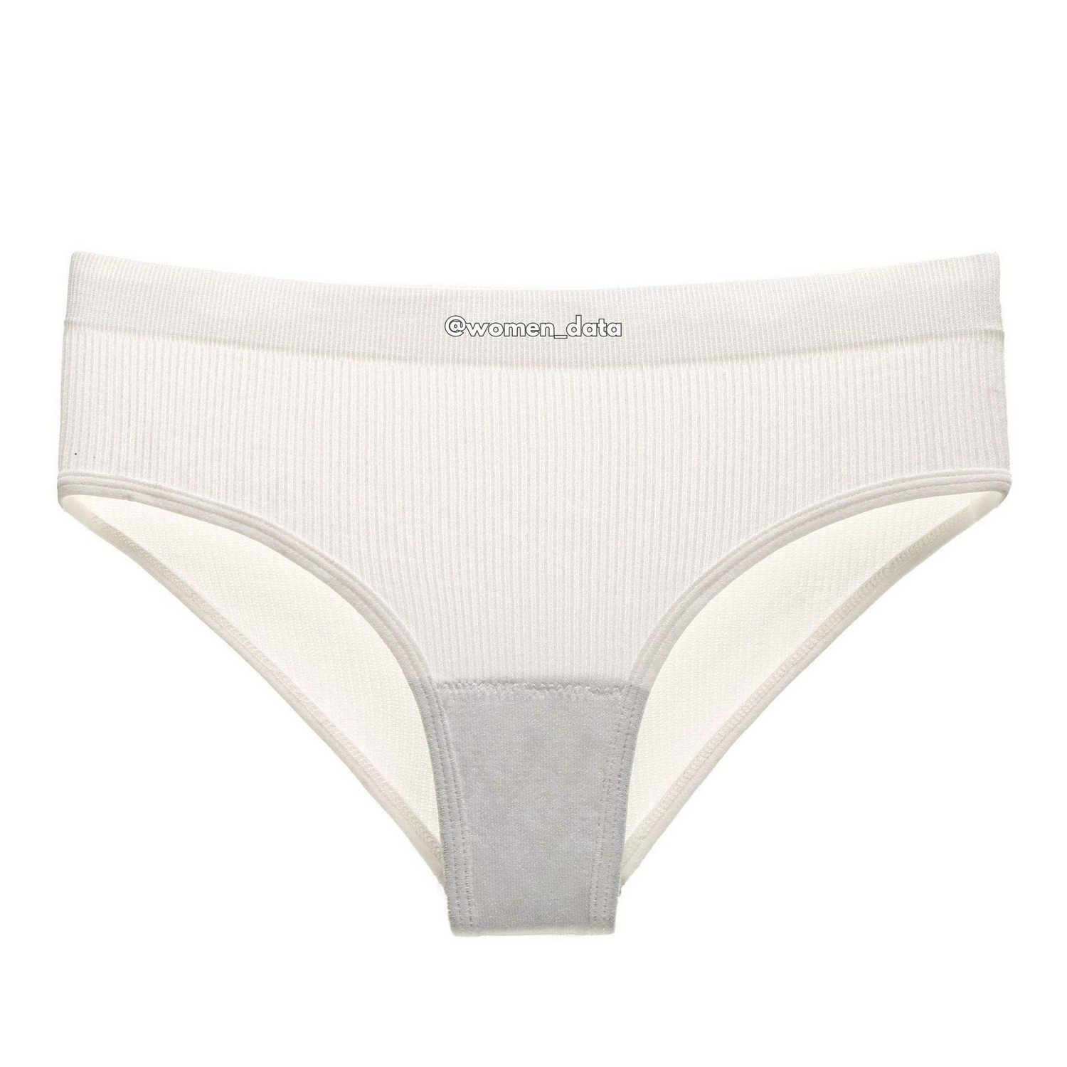 Seamless Ribbed Low Waist Panties 