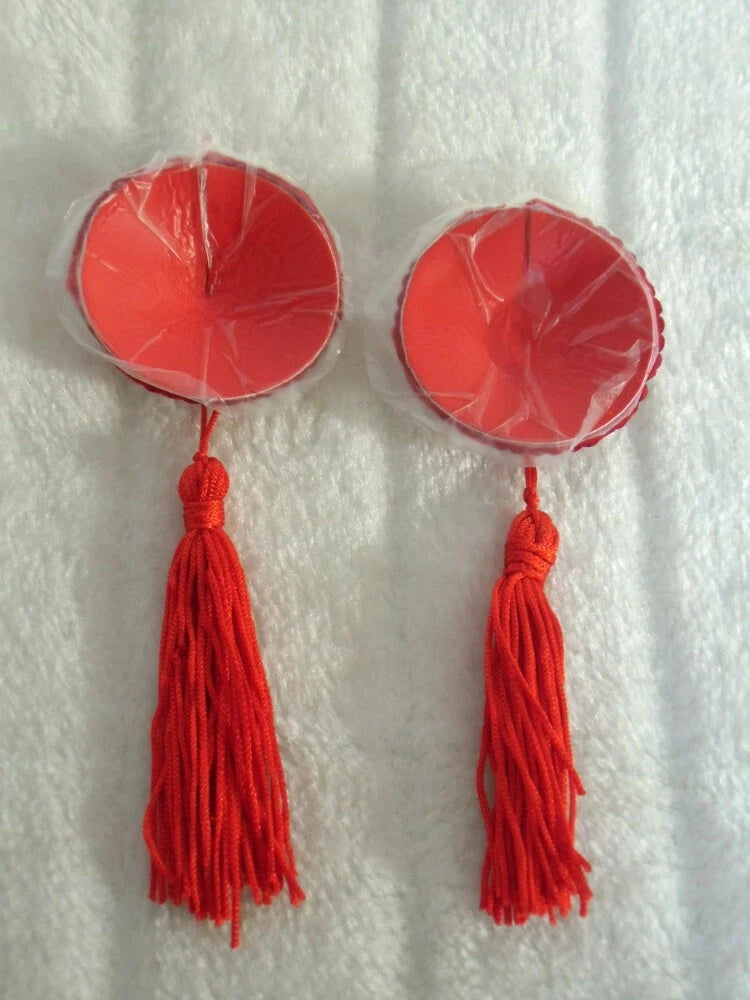 Sequins Tassels Nipple Cover Pasties