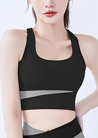 Athletic Fitness High Strength Sports Bra 