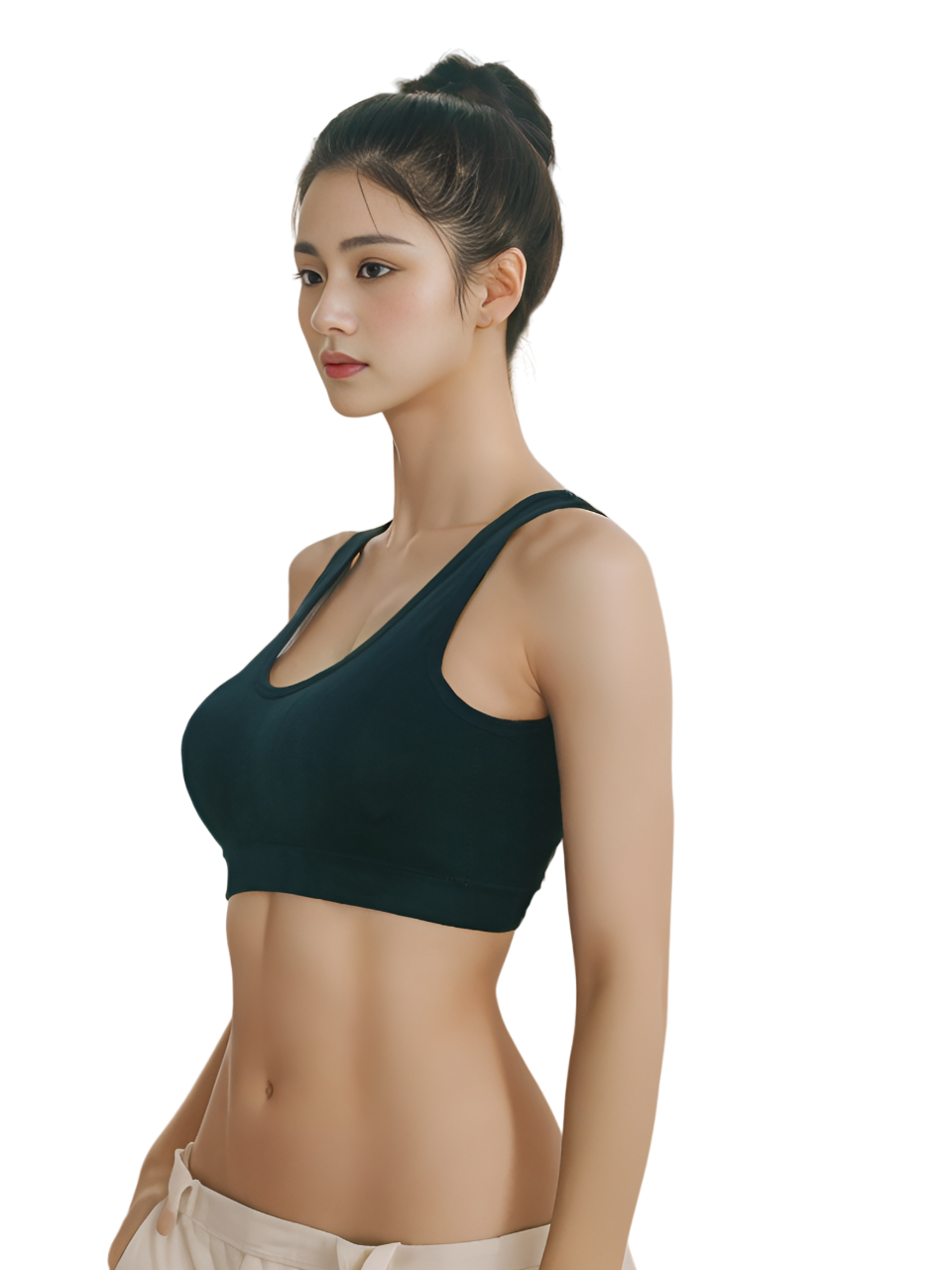 Women sports bra active bra women data