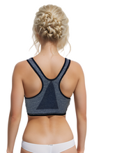 Cotton Lightly Padded Wire Free Sports Bra