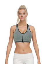 Cotton Lightly Padded Wire Free Sports Bra