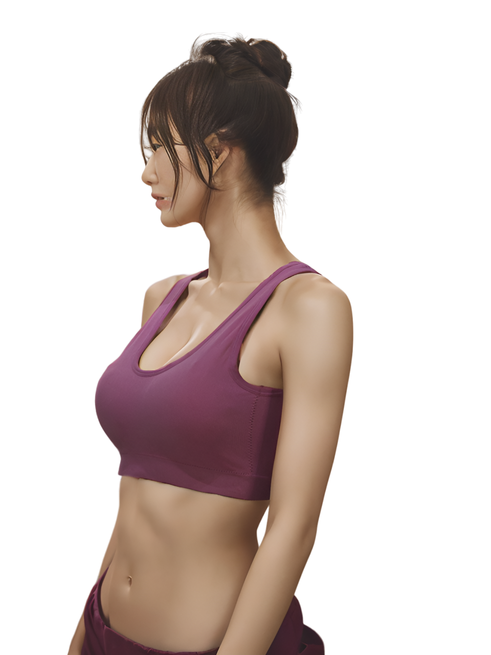 Women sports bra active bra women data