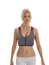 Cotton Lightly Padded Wire Free Sports Bra