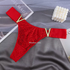 V-Shape Lace Thong 