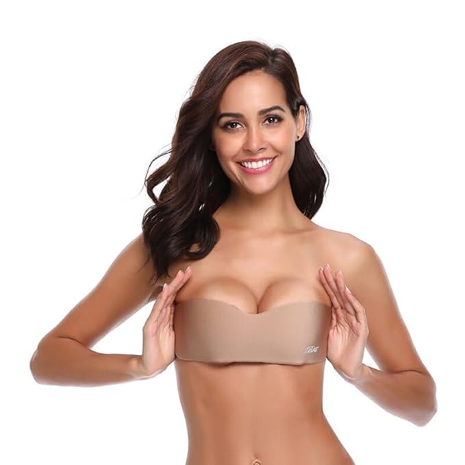 Strapless Push Tape Bra