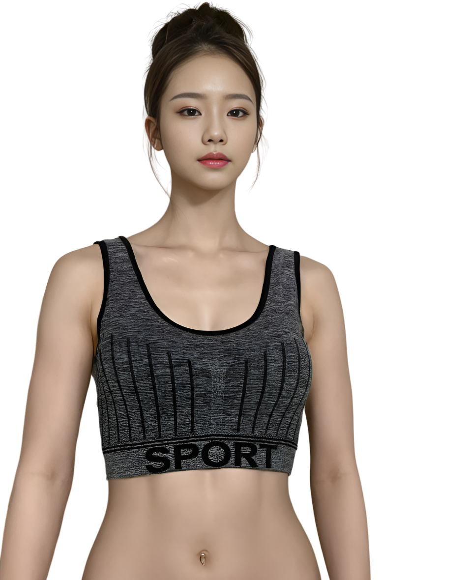 padded removable cups Sport Bra