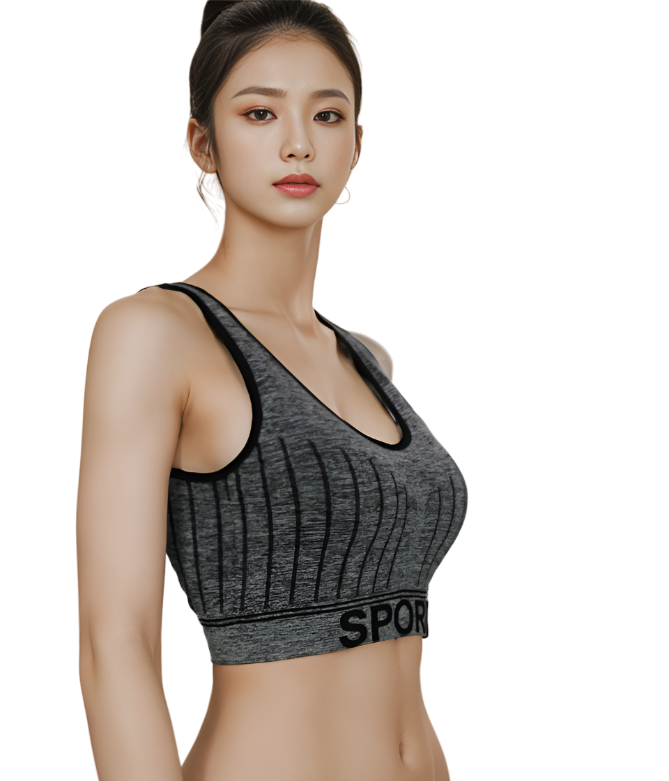 padded removable cups Sport Bra