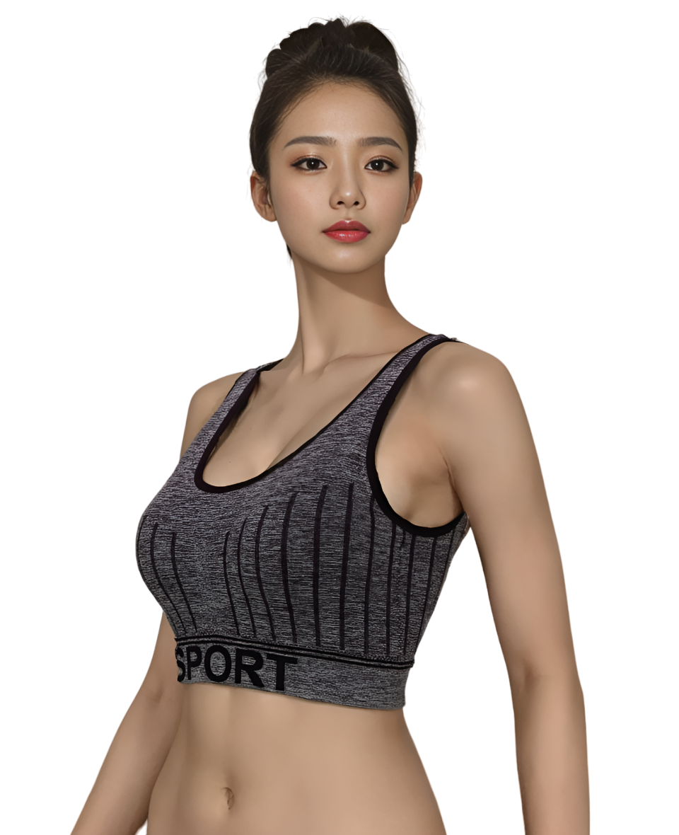 Sport Bra for women lightly padded removable cups women data