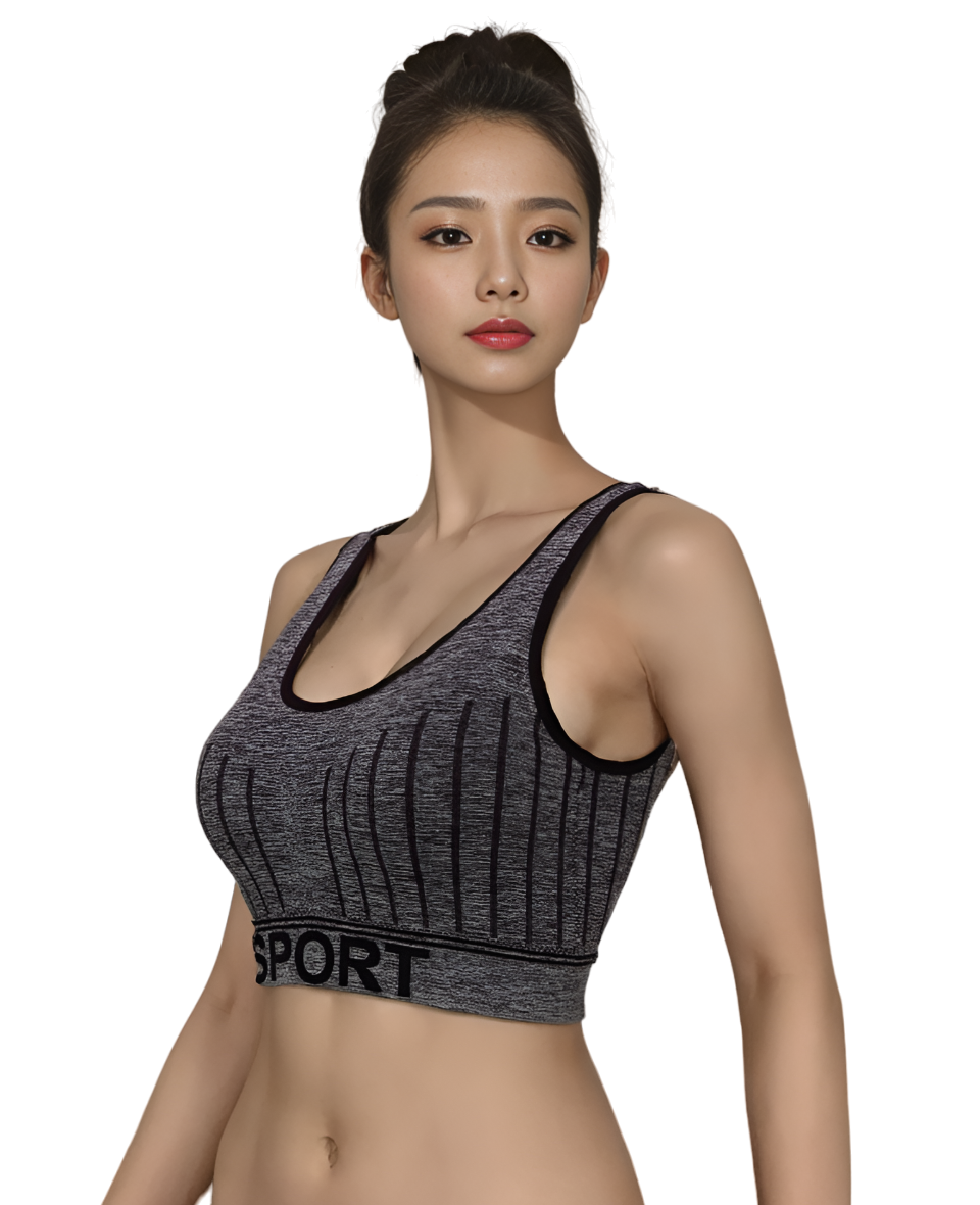 padded removable cups Sport Bra