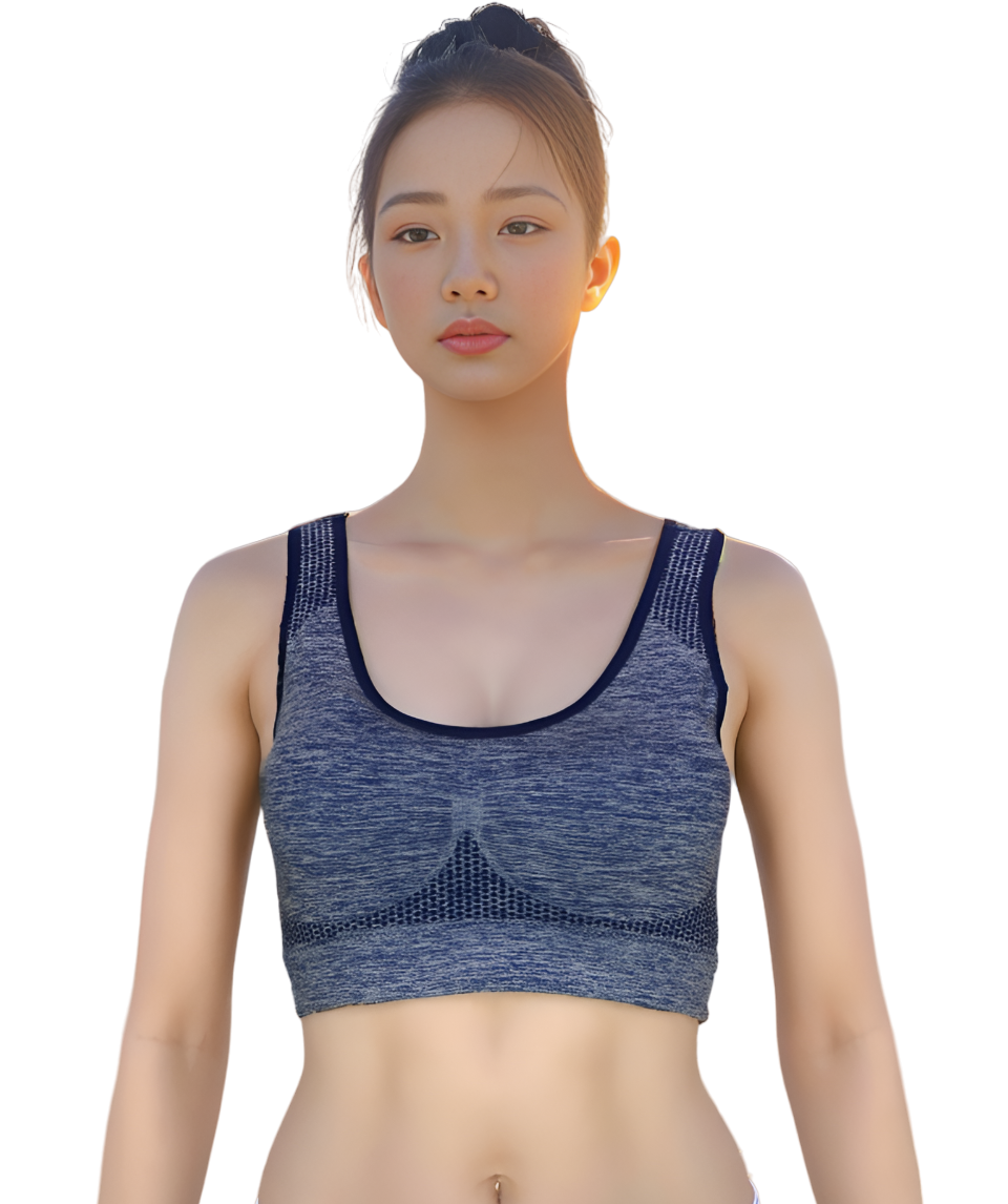 padded removable cups Sport Bra