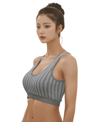 Women sports  bra removable cup  women data