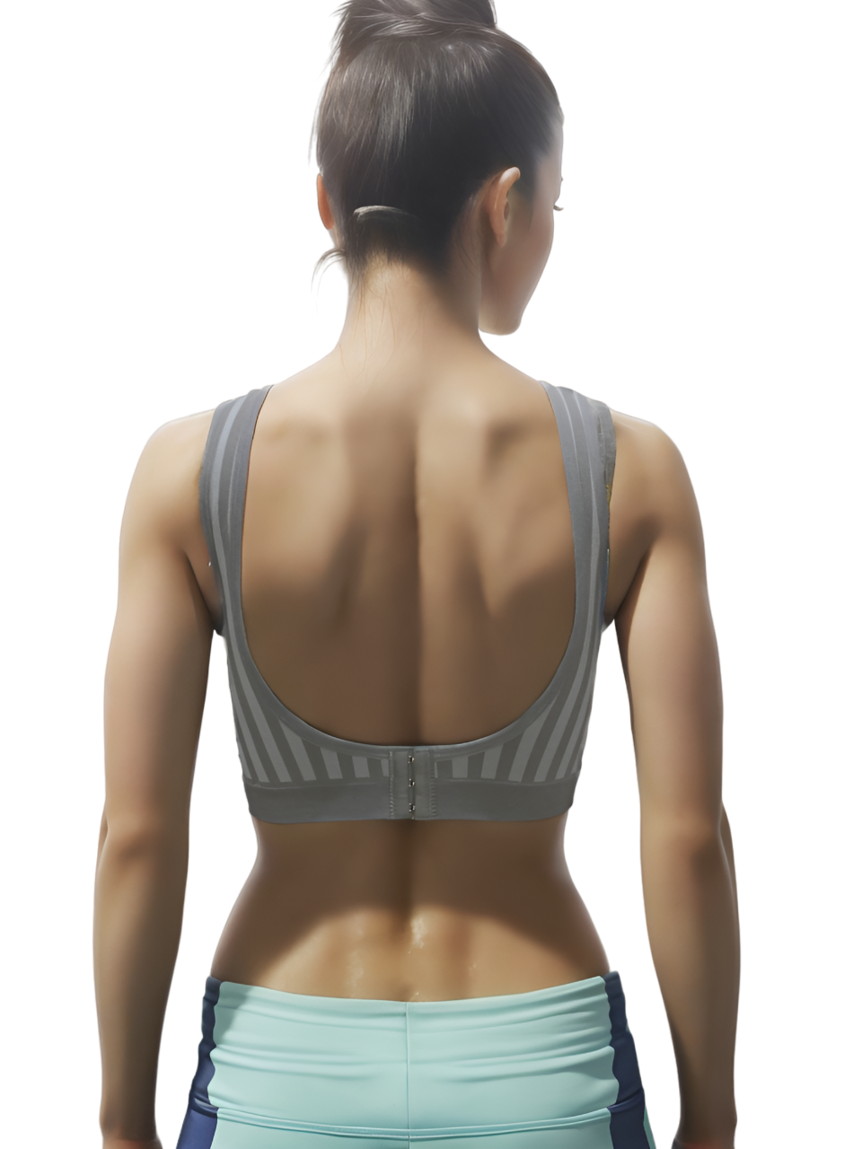 Women sports  bra removable cup  women data